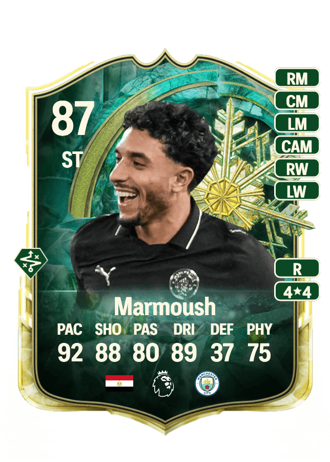 Omar Marmoush card