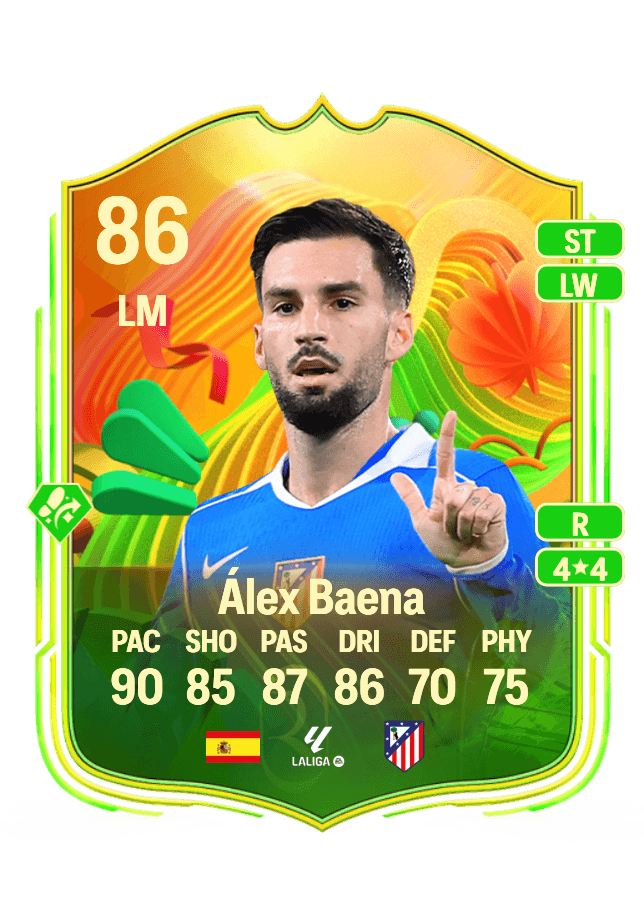 Álex Baena card