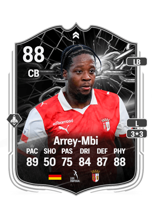 Bright Arrey-Mbi card