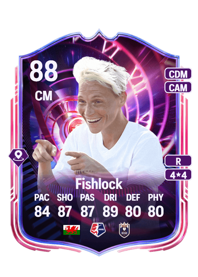 Jess Fishlock card