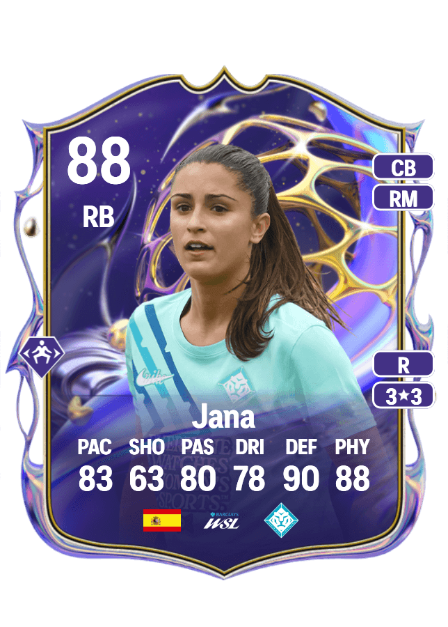 Jana card