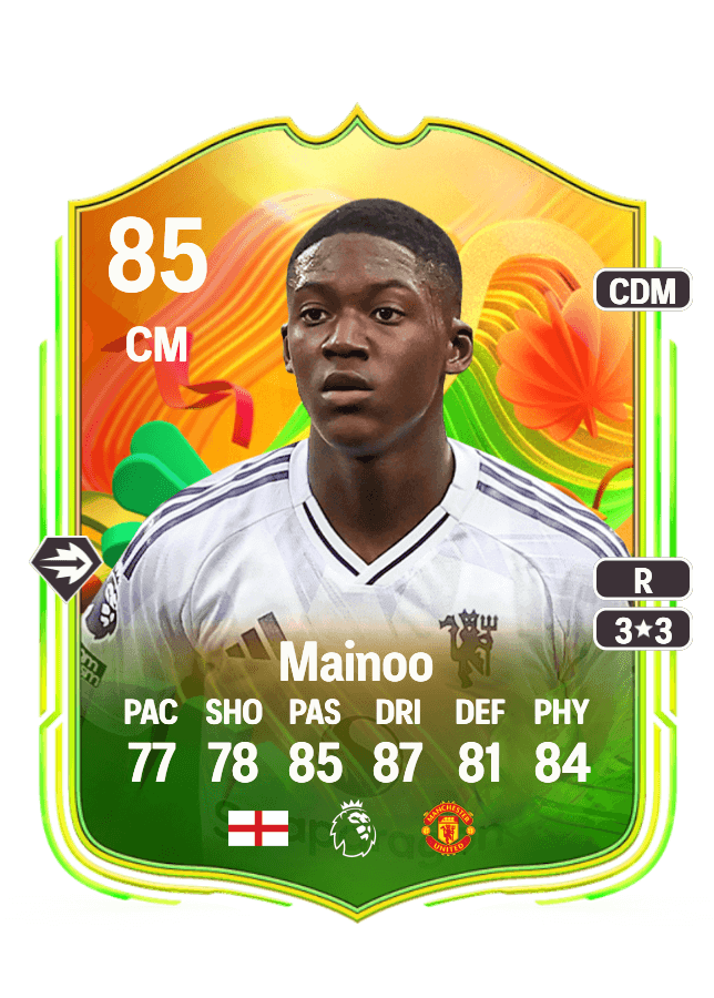 Kobbie Mainoo card