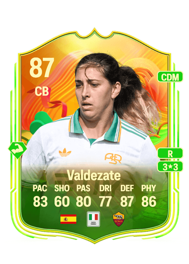 Valdezate card