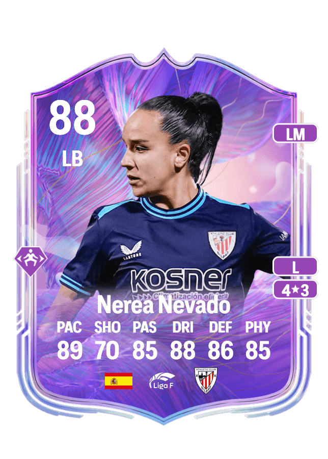 Nerea Nevado card