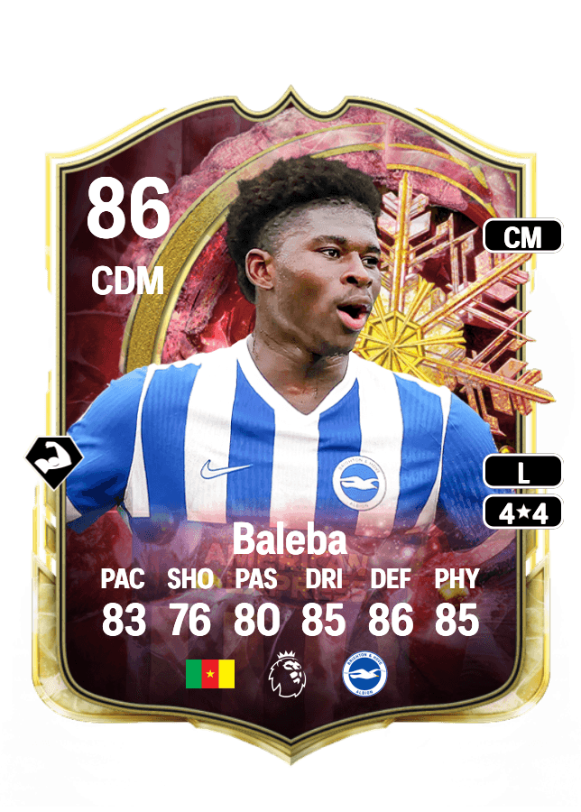 Carlos Baleba card
