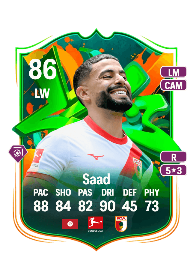 Elias Saad card