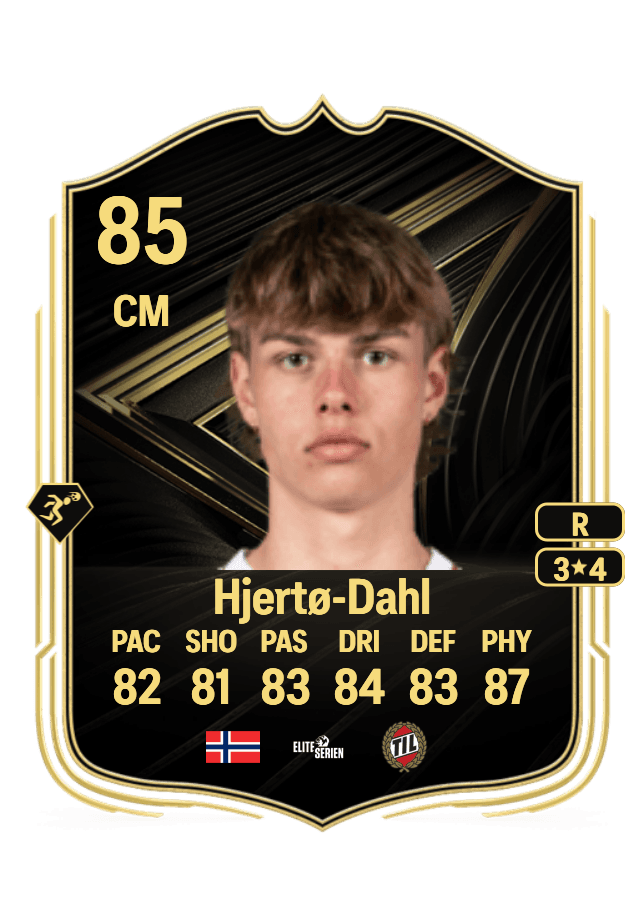 Jens Hjertø-Dahl card