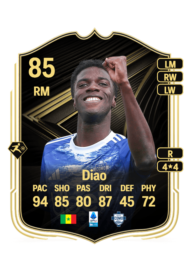 Assane Diao card