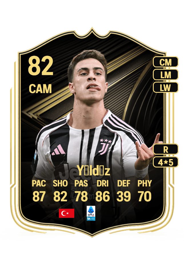 Kenan Yıldız card