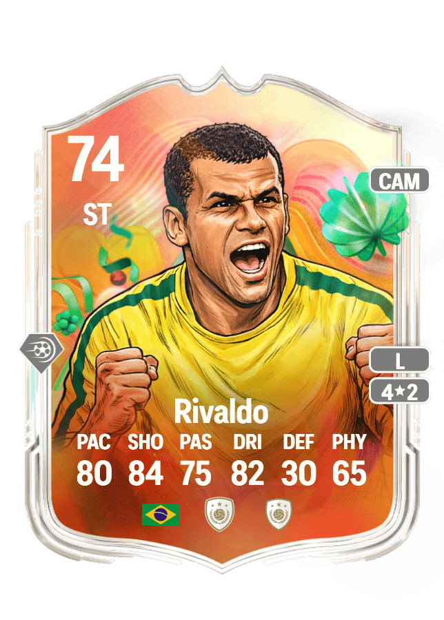Rivaldo card