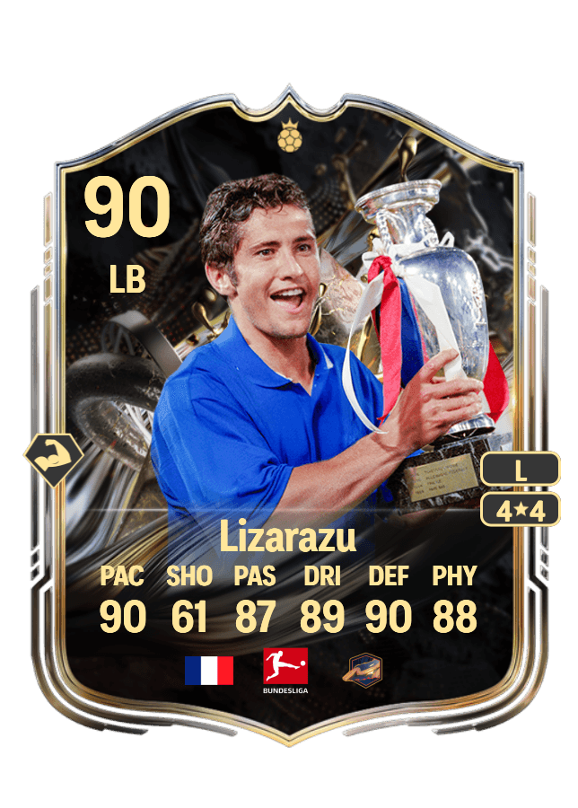 Bixente Lizarazu card