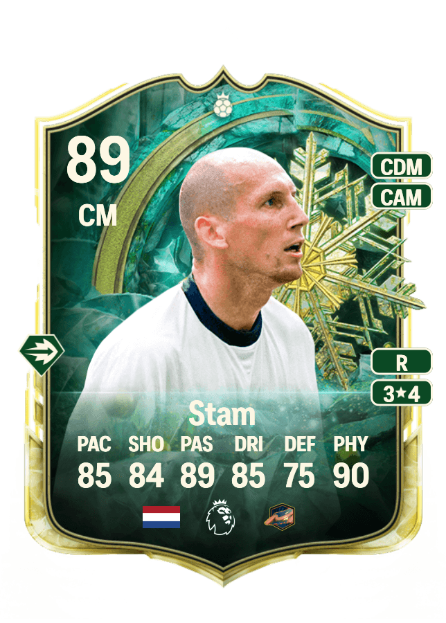 Jaap Stam card