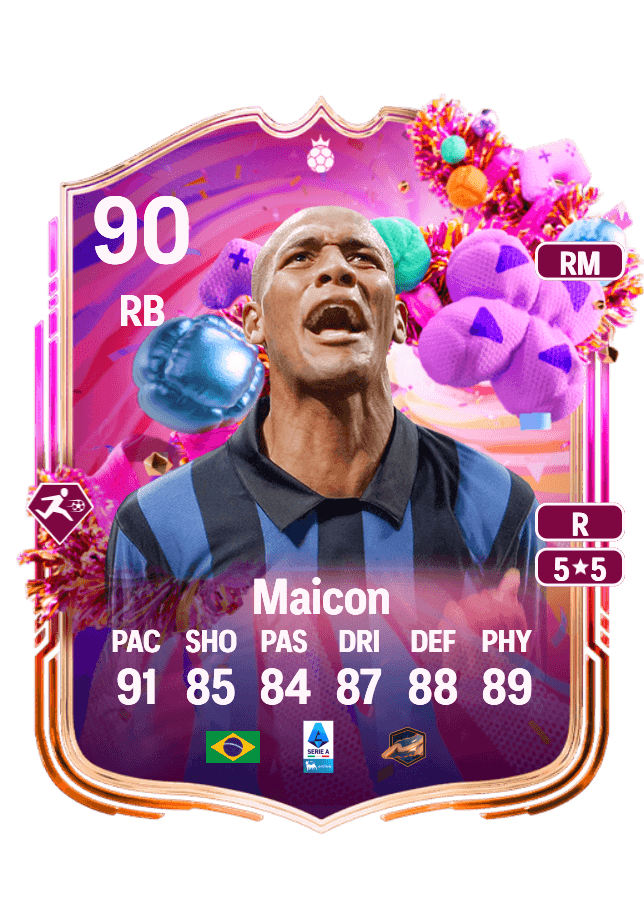 Maicon card