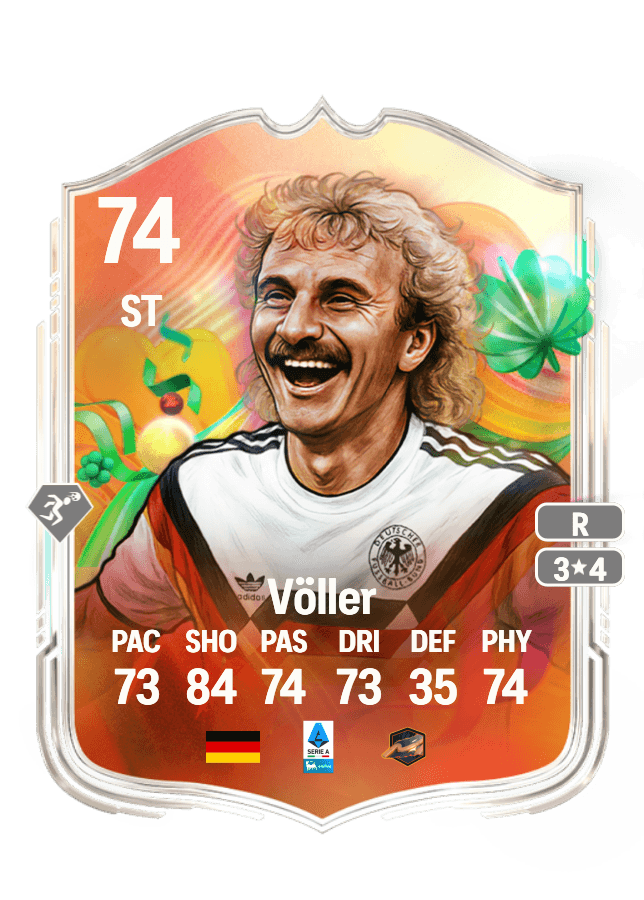Rudi Völler card