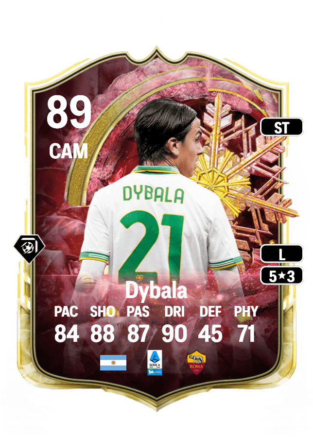 Paulo Dybala card