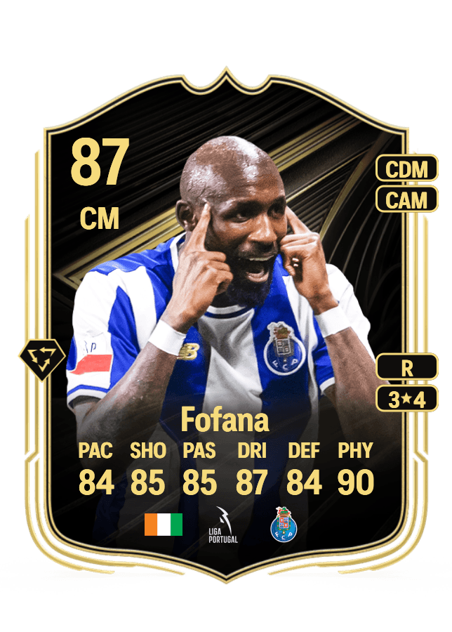 Seko Fofana card