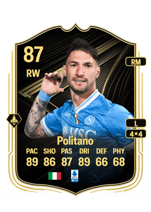 Matteo Politano card