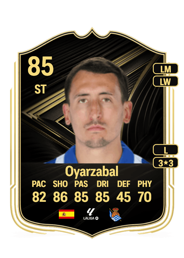 Oyarzabal card