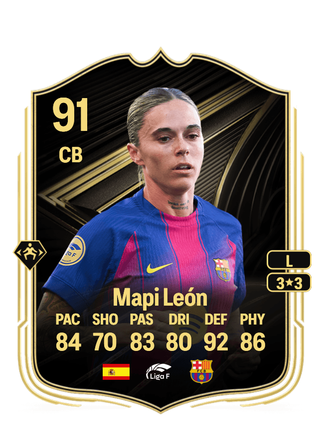 Mapi León card