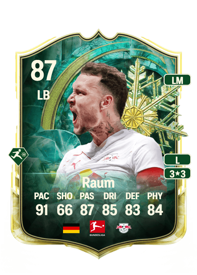 David Raum card