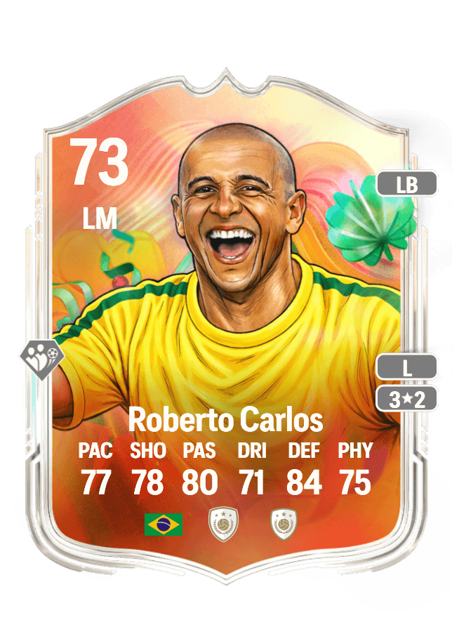 Roberto Carlos card