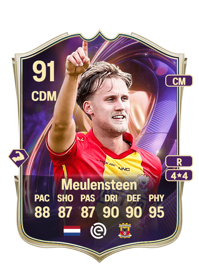 Melle Meulensteen card