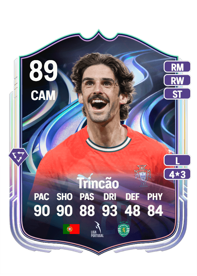 Trincão card