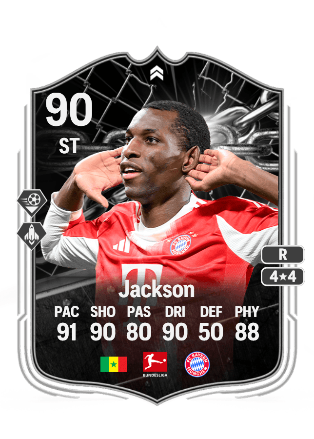 Nicolas Jackson card