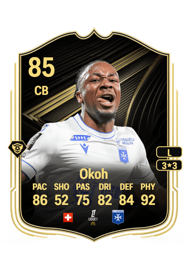 Bryan Okoh card