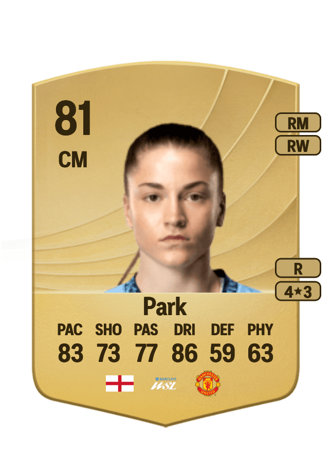Jess Park card
