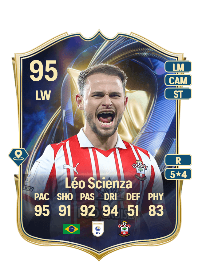 Léo Scienza card