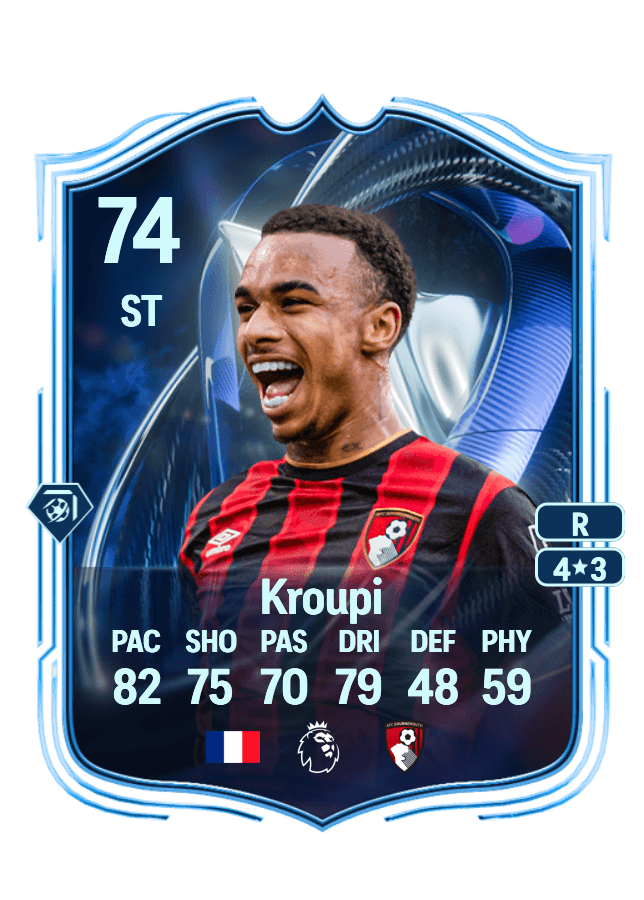 Eli Junior Kroupi card