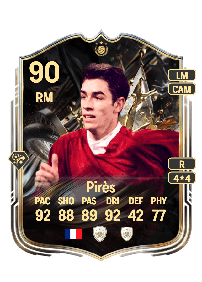 Robert Pirès card