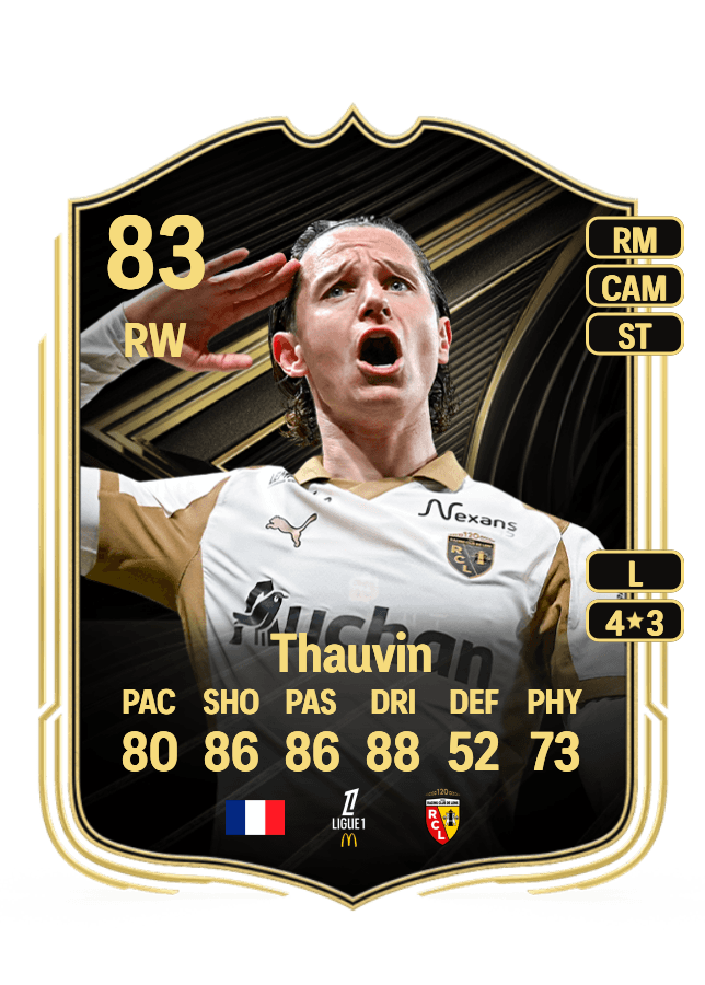 Florian Thauvin card