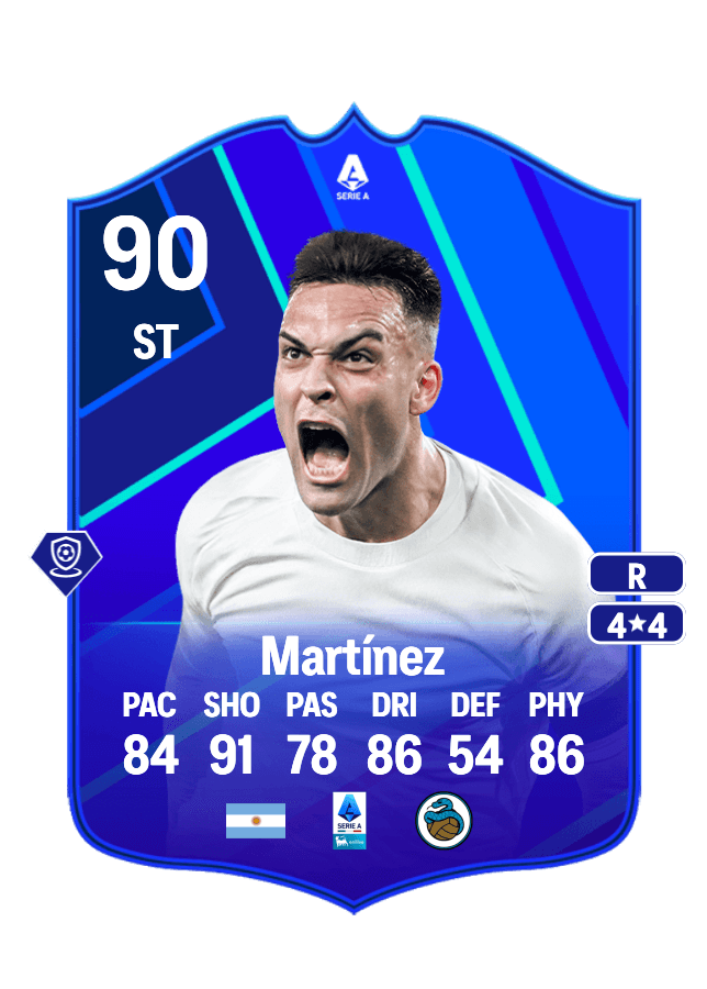 Lautaro Martínez card