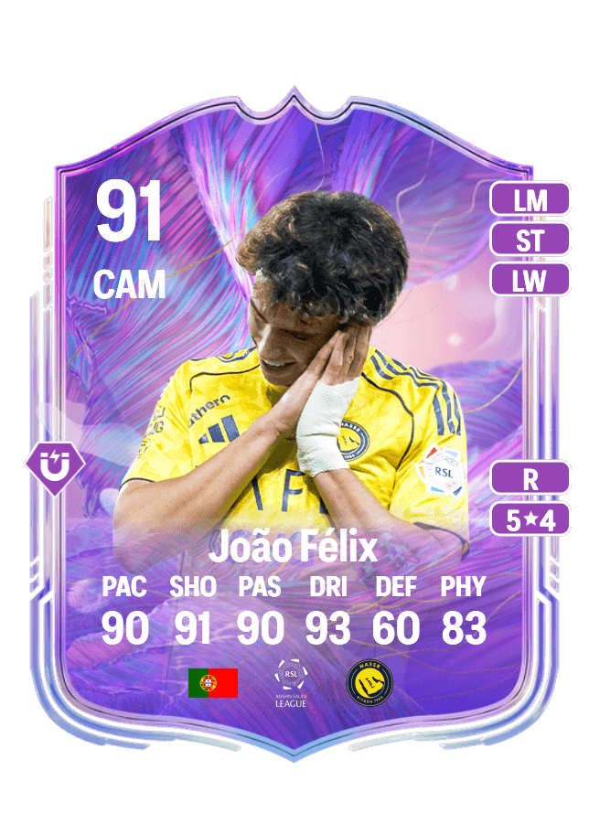 João Félix card
