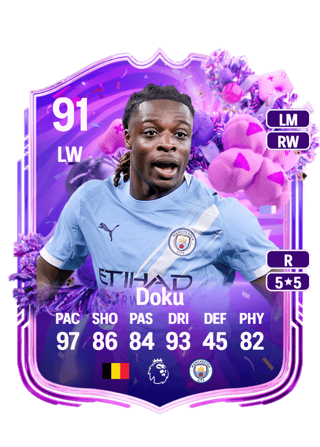 Jérémy Doku card
