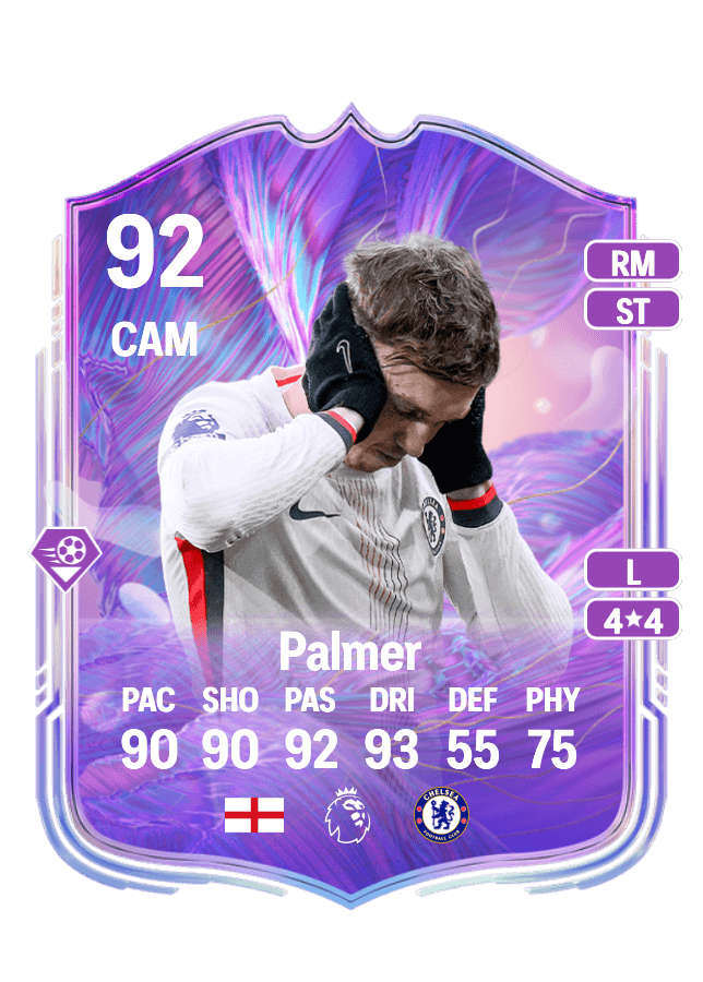 Cole Palmer card