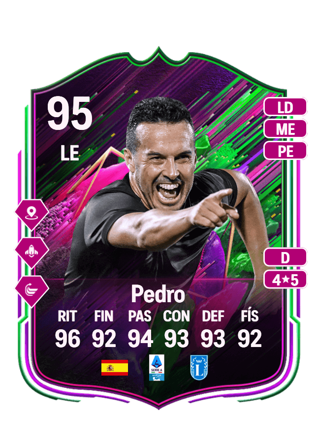 Pedro card