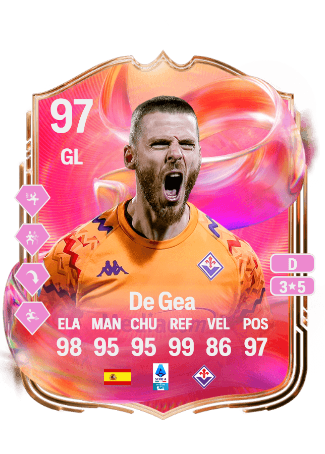 De Gea card