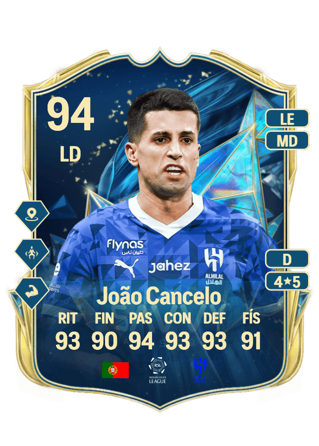 João Cancelo card