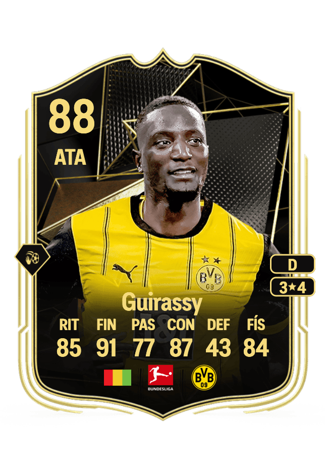 Serhou Guirassy card