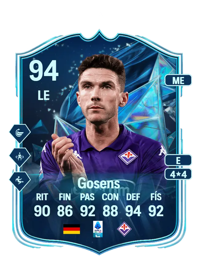 Robin Gosens card