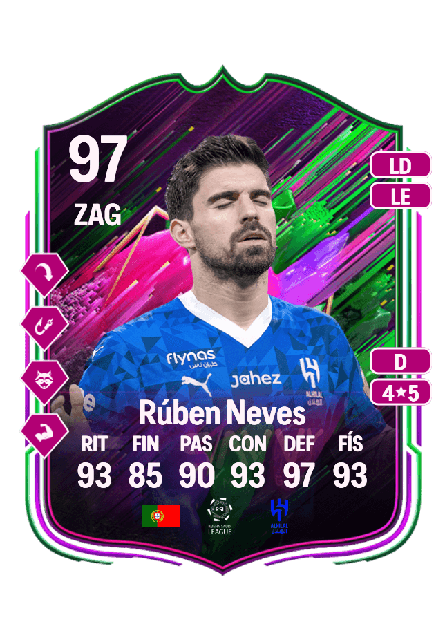 Rúben Neves card