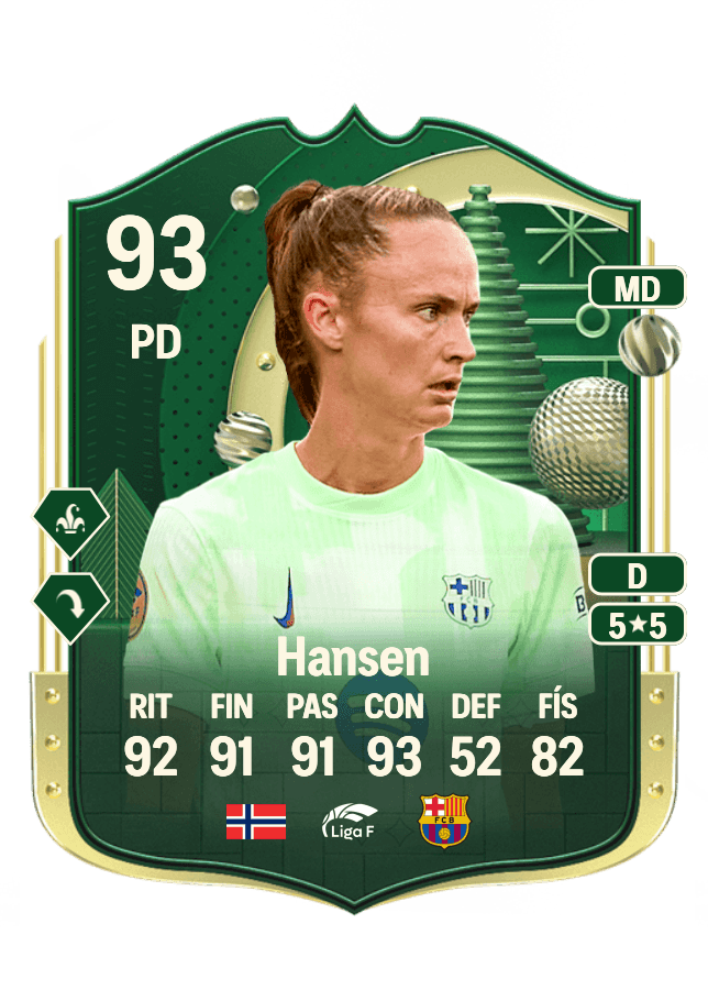 Caroline Graham Hansen card