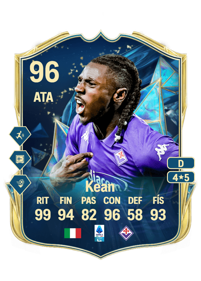 Moise Kean card