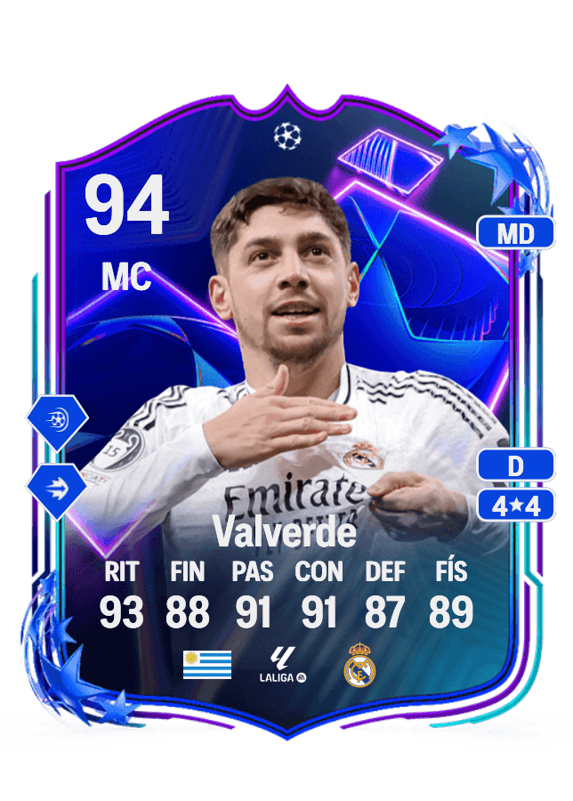 Federico Valverde card