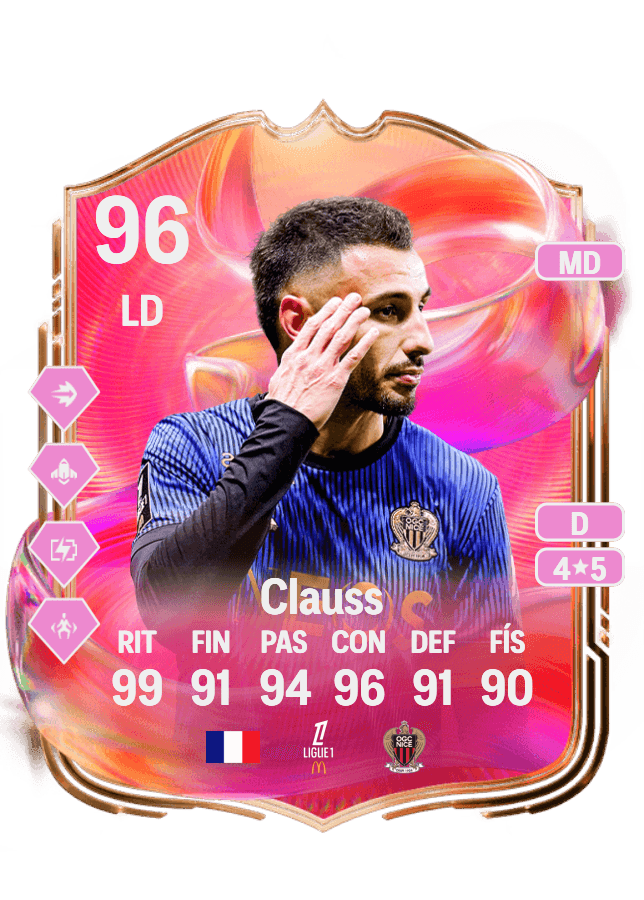 Jonathan Clauss card