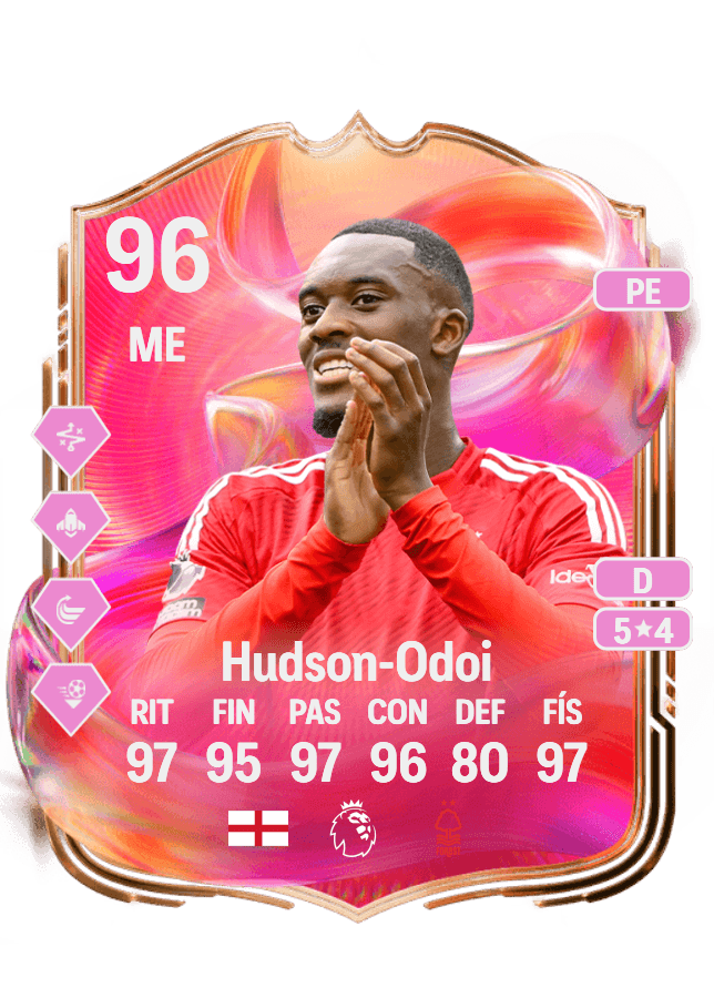 Callum Hudson-Odoi card
