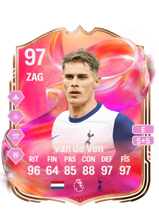 Micky van de Ven card
